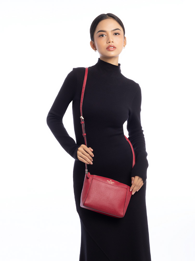 Monica Crossbody Red Jam