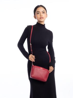 Monica Crossbody Red Jam