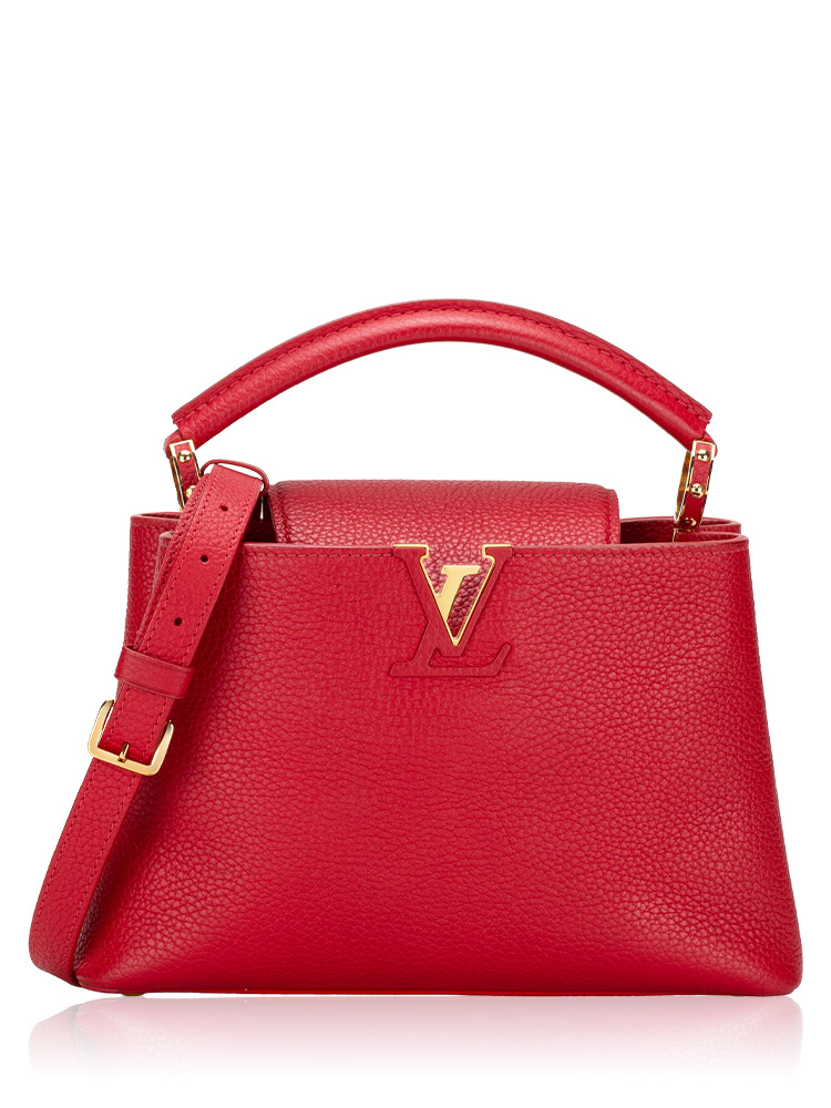 Taurillon Capucines BB Scarlet