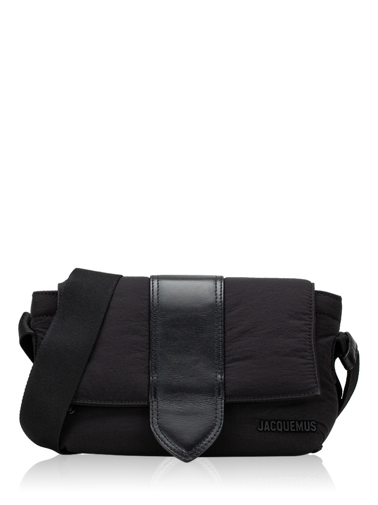 Nylon Bambino Mini Messenger Black