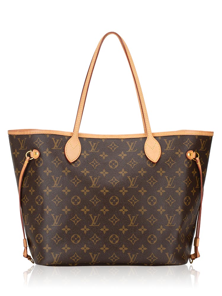 Monogram Neverfull MM NM Beige