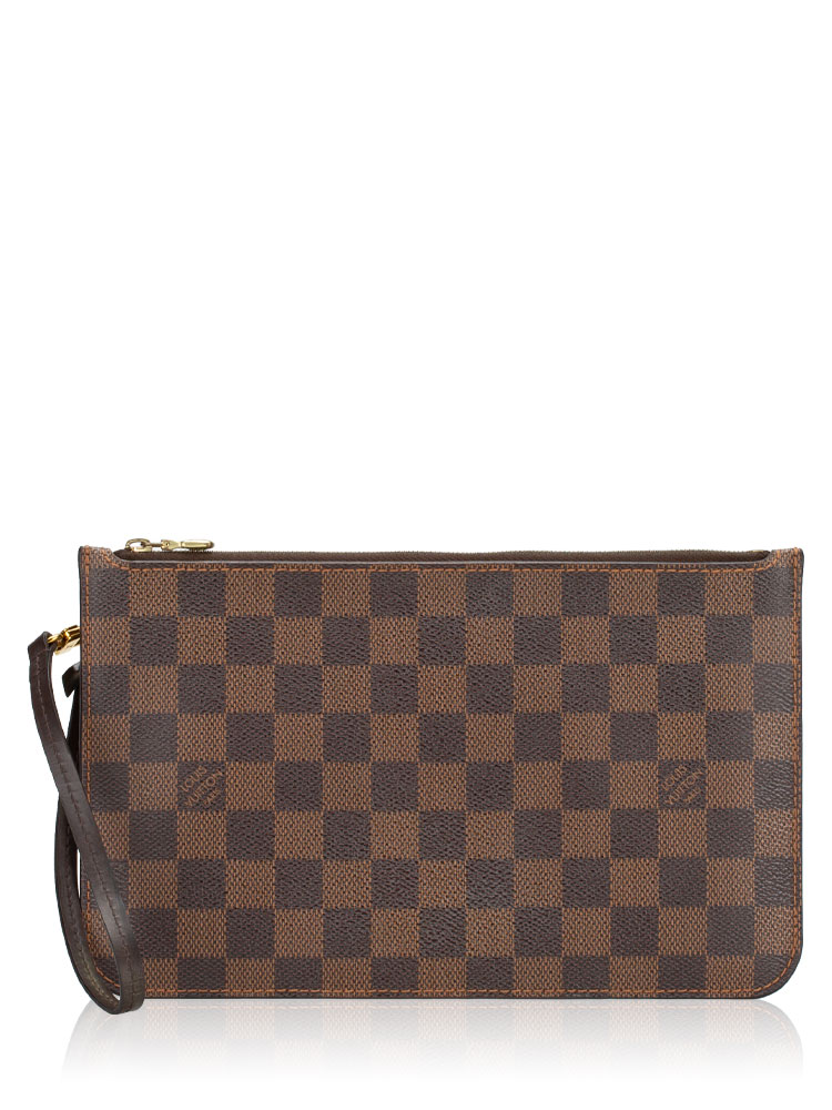 Damier Ebene Neverfull MM Pochette