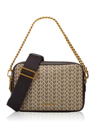 Signature Bryant Medium Double Zip Camera Bag Natural