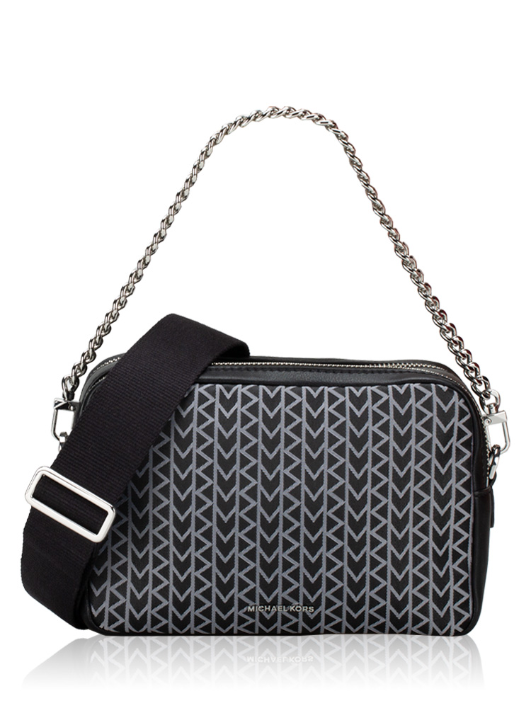 Signature Bryant Medium Double Zip Camera Bag Black