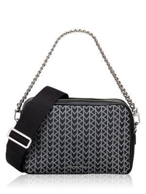 Signature Bryant Medium Double Zip Camera Bag Black