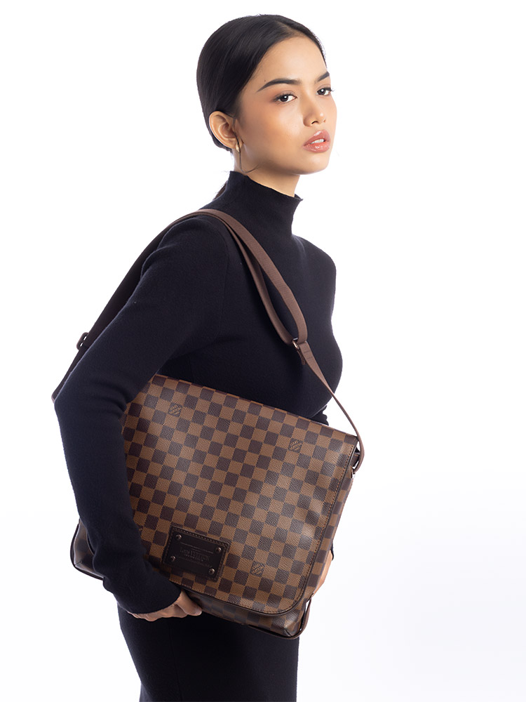 Damier Ebene Brooklyn MM