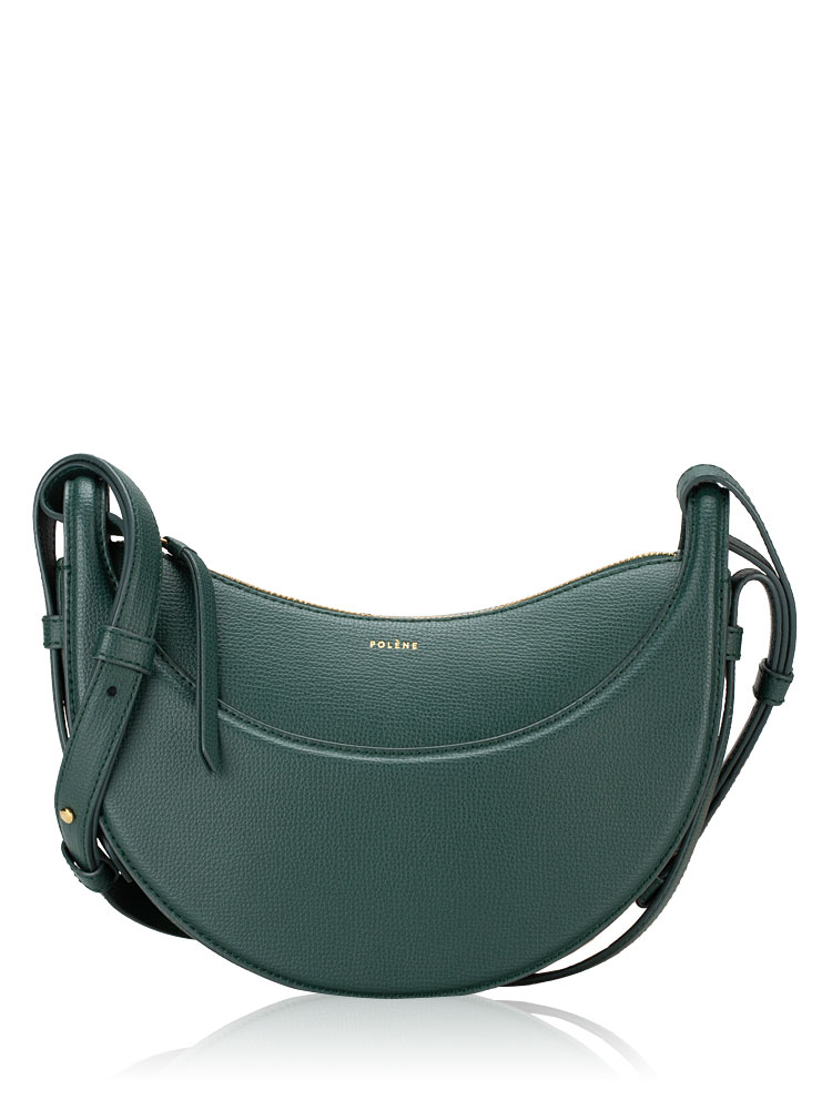 Textured Calfskin Numero Dix Vert