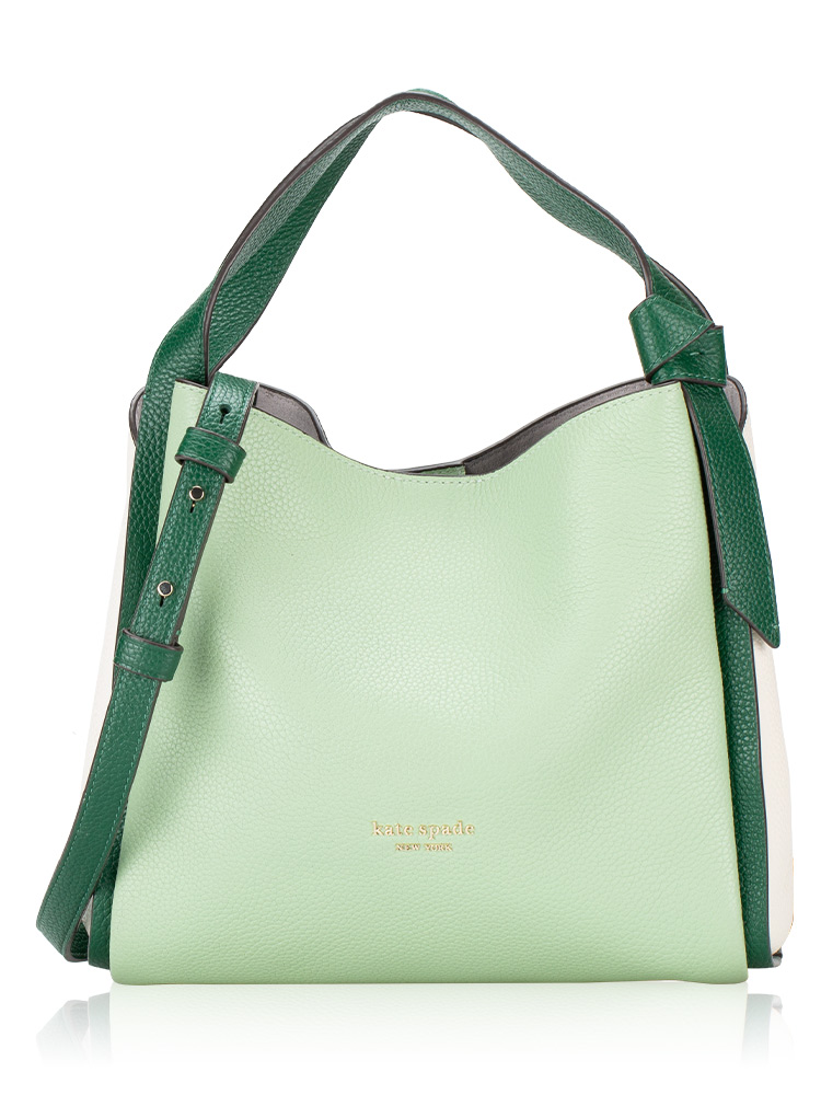 KKnott Colorblocked Medium Tote Beach Glass Multi