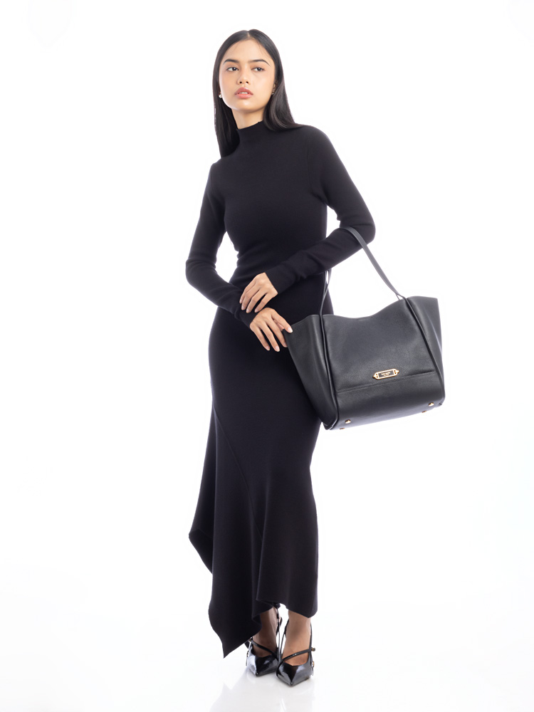 Gramercy Medium Tote Black