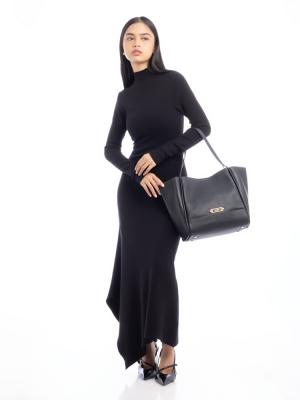 Gramercy Medium Tote Black