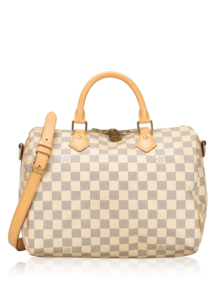Damier Azur Speedy 30 Bandouliere NM