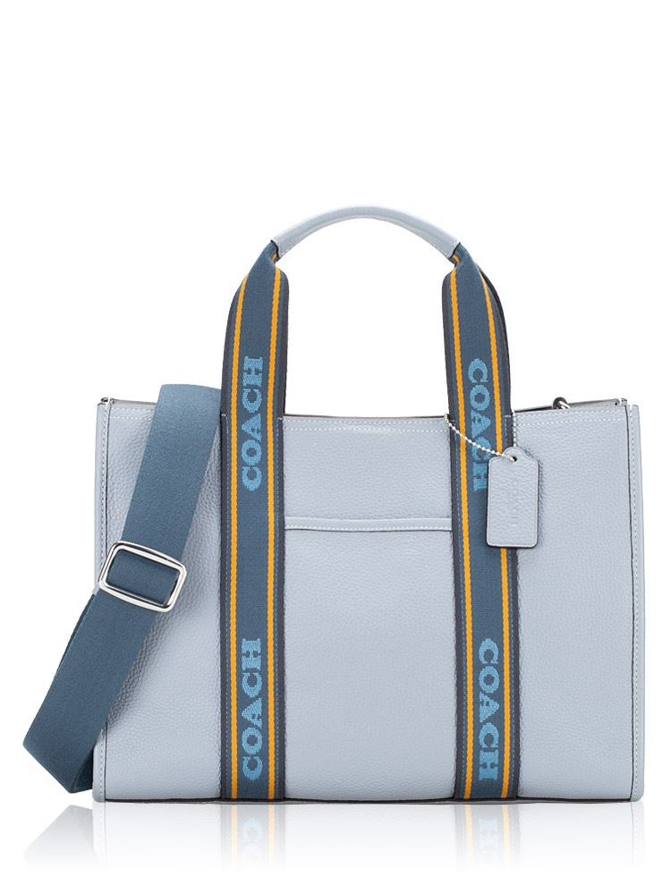 CM067 Smith Leather Tote Cronflower Multi