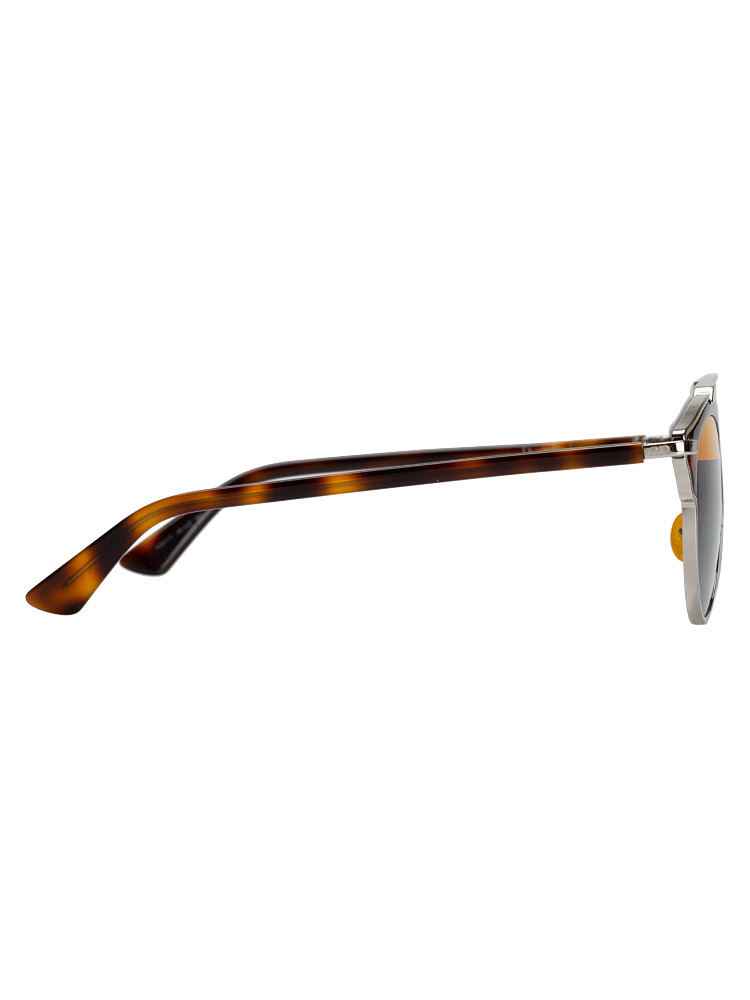 So Real Sunglasses Leopard Brown