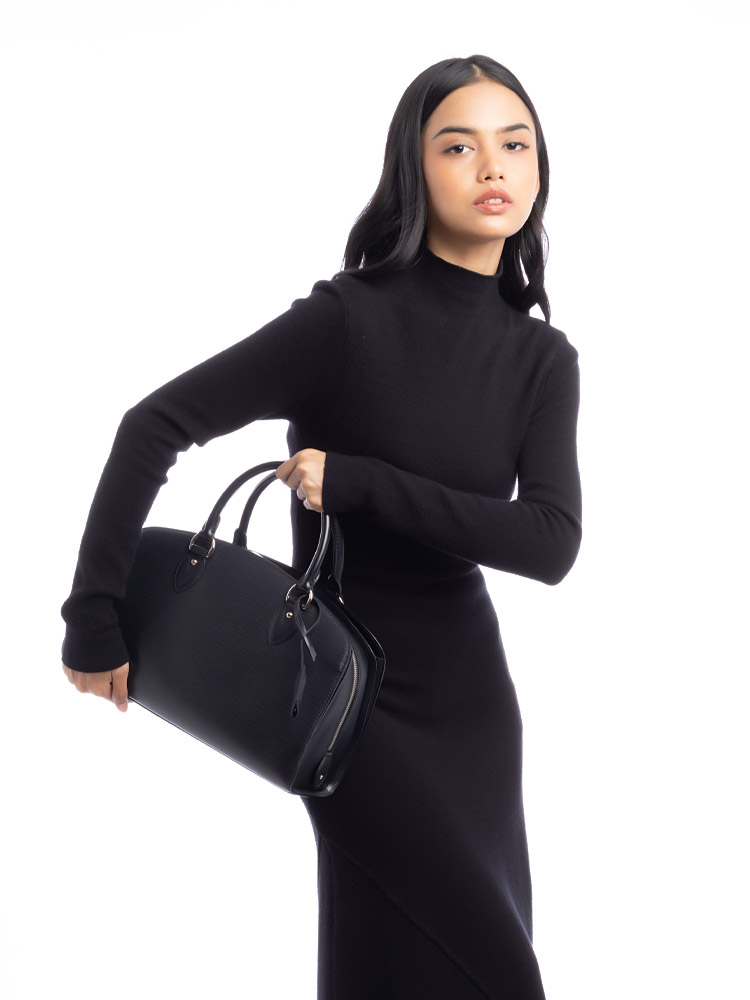 Epi Pont Neuf PM Noir