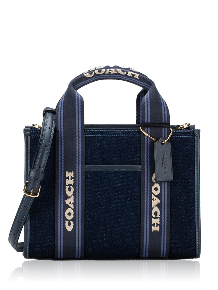 CCL67 Smith Denim 24 Tote Dark Denim Multi