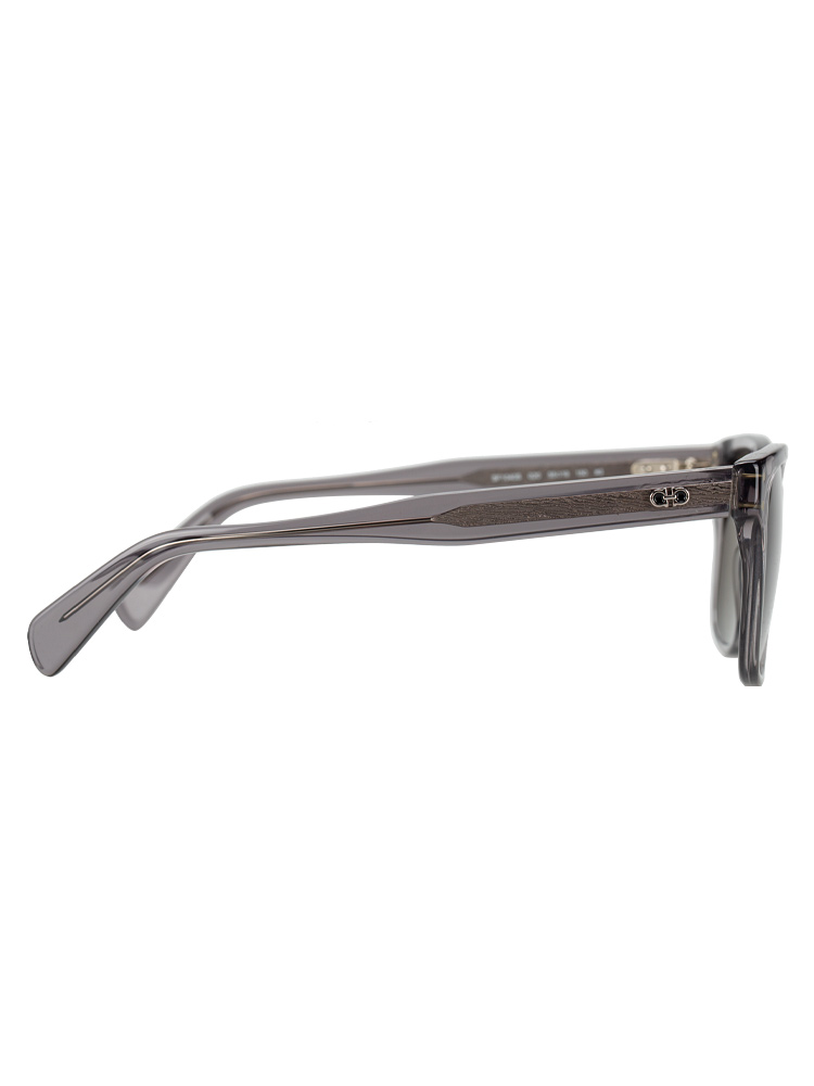 SF1040S 020 Square Sunglasses Clear Grey