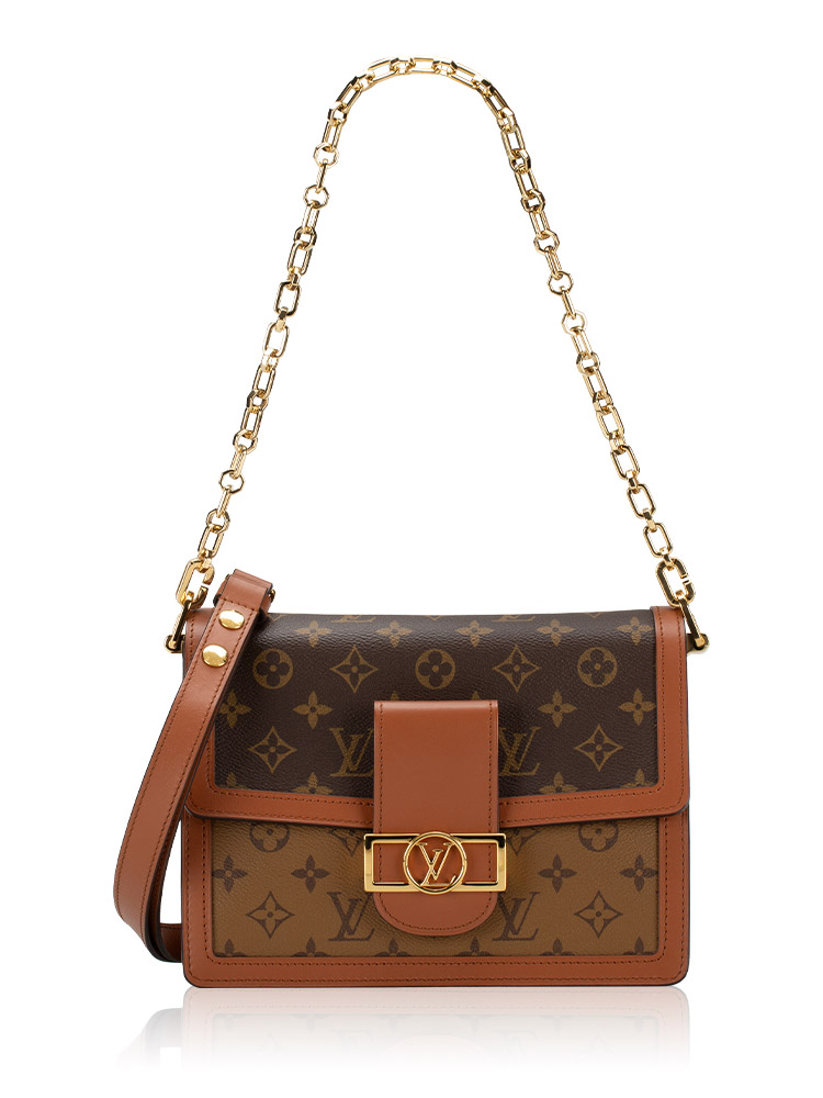 Monogram Reverse Dauphine MM