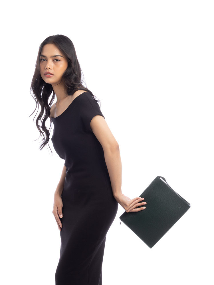 Taiga Pochette Voyage MM Epicea Green