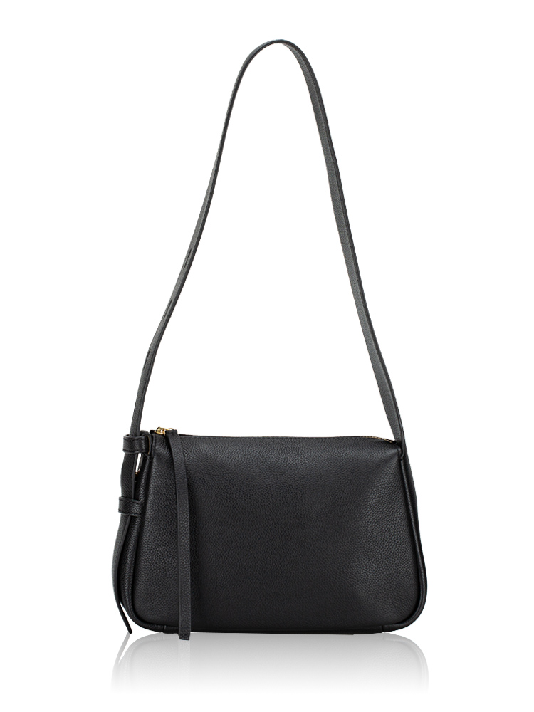 Romy Small Shoulder Bag Black