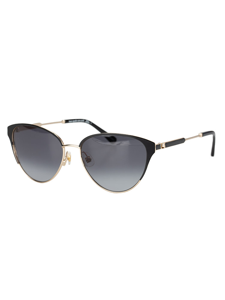 Ianna Cat Eye Sunglasses Black