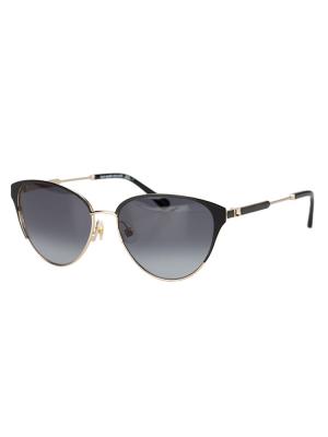 Ianna Cat Eye Sunglasses Black