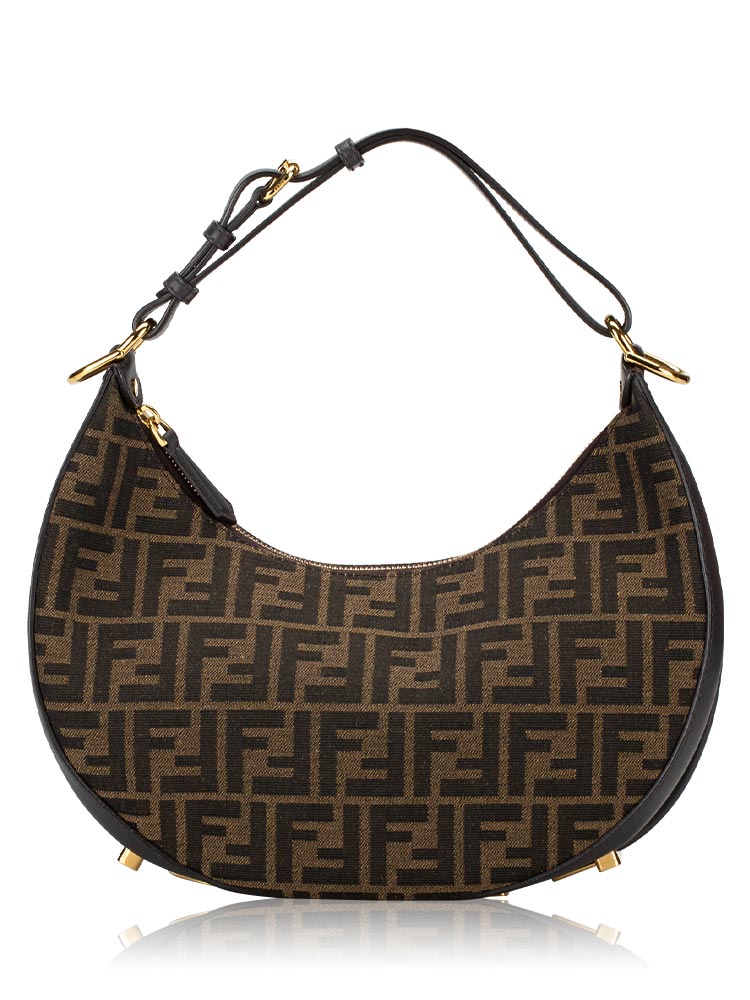 Jacquard FF 1974 Fendigraphy Small Hobo Tobacco Moro Ebano