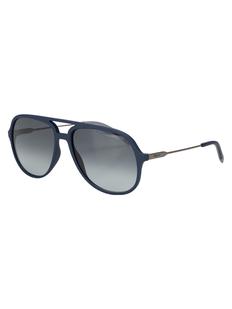 Men SF999S Aviator Matte Blue
