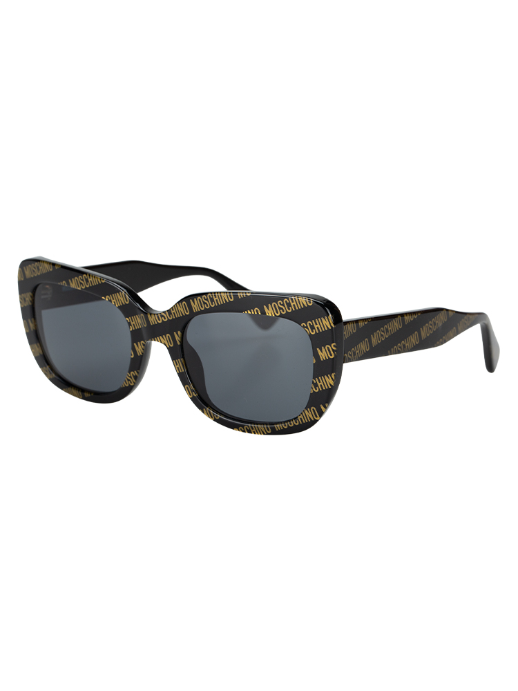 MOS132/S Square Sunglasses Black