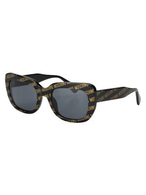 MOS132/S Square Sunglasses Black