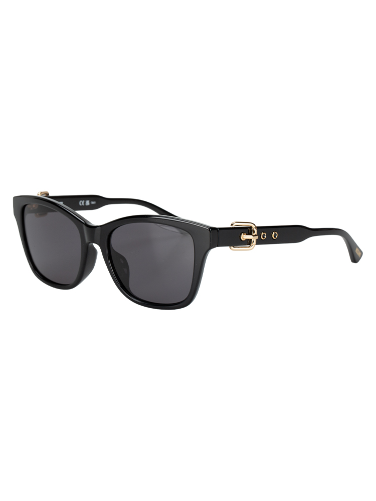 MOS149/F/S Rectangular Sunglasses Black