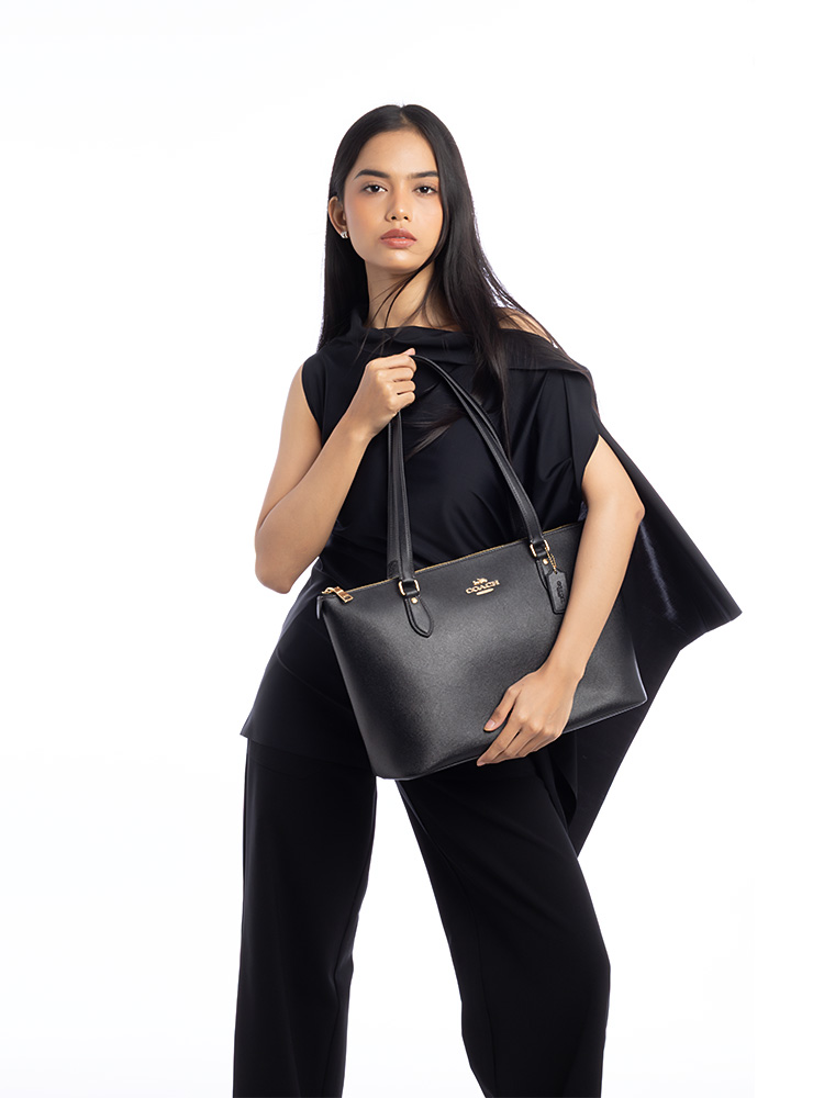 CV402 Gallery Tote Black