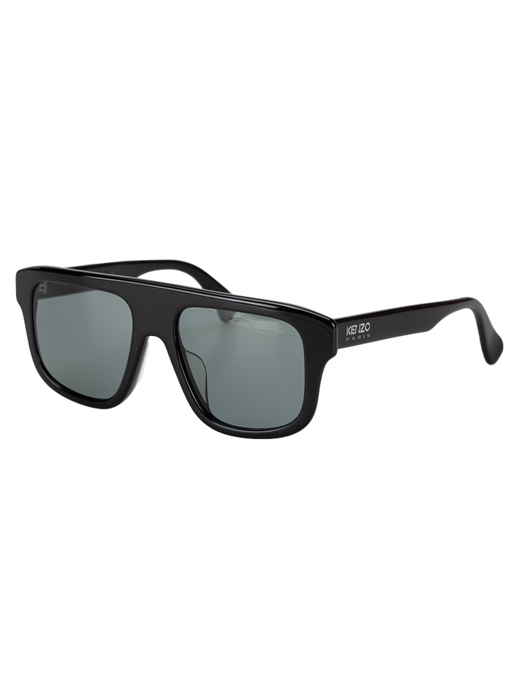 KZ4015U Nigo1 Square Sunglasses Shiny Black