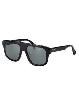 KZ4015U Nigo1 Square Sunglasses Shiny Black