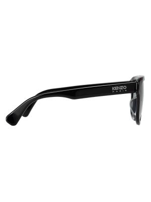 KZ4015U Nigo1 Square Sunglasses Shiny Black