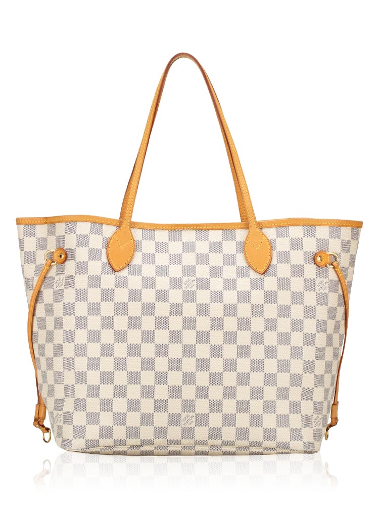 Damier Azur Neverfull MM