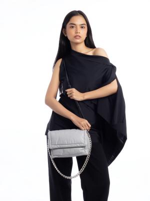 H954L01RE21 The Pillow Shoulder Bag Subway Grey