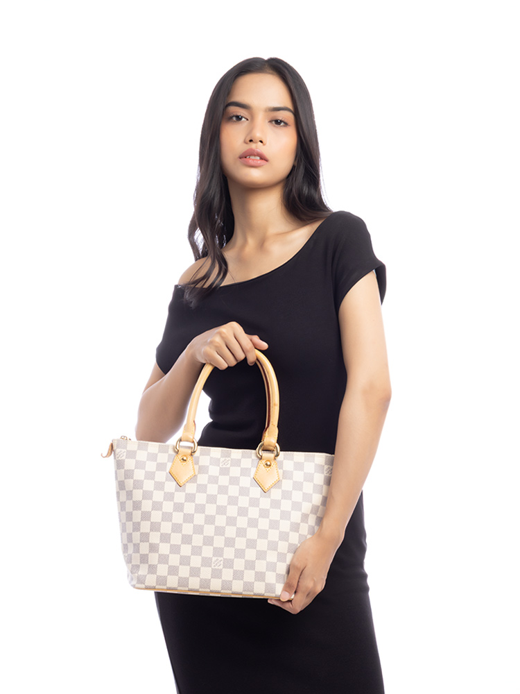 Damier Azur Saleya PM