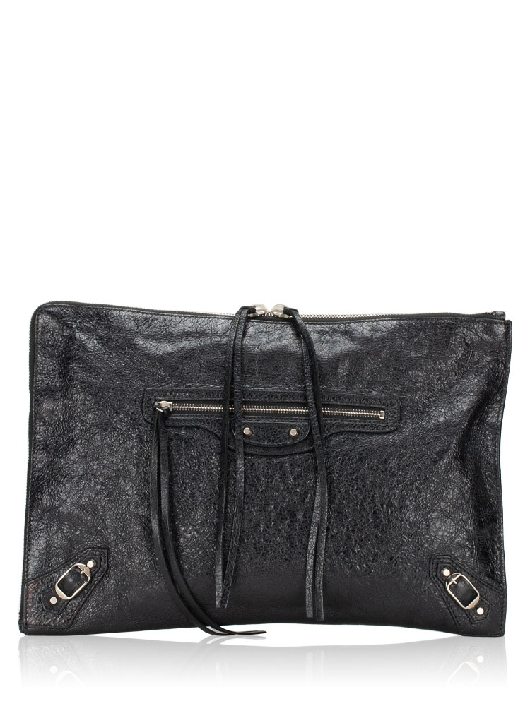 Lambskin Classic Small Pouch Black