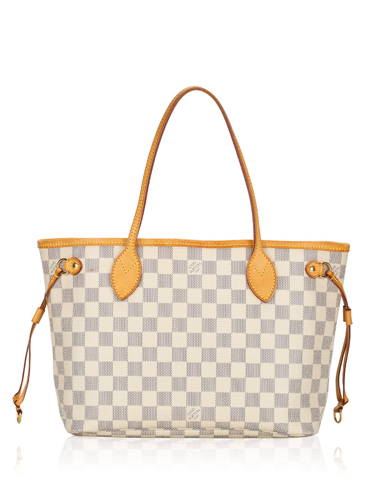 Damier Azur neverfull PM