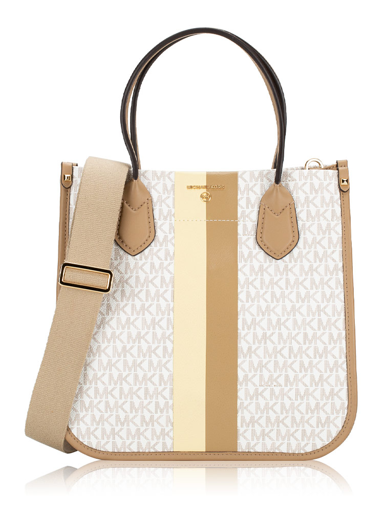 Signature Heidi Medium NS Tote Buttermilk Multi
