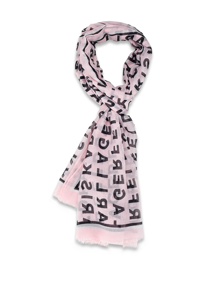 Paris Oversized Wrap Scarves Parfait Pink