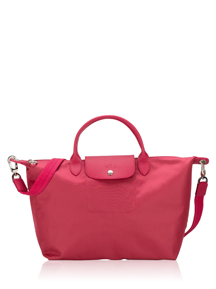 Le Pliage Neo Medium SH Raspberry