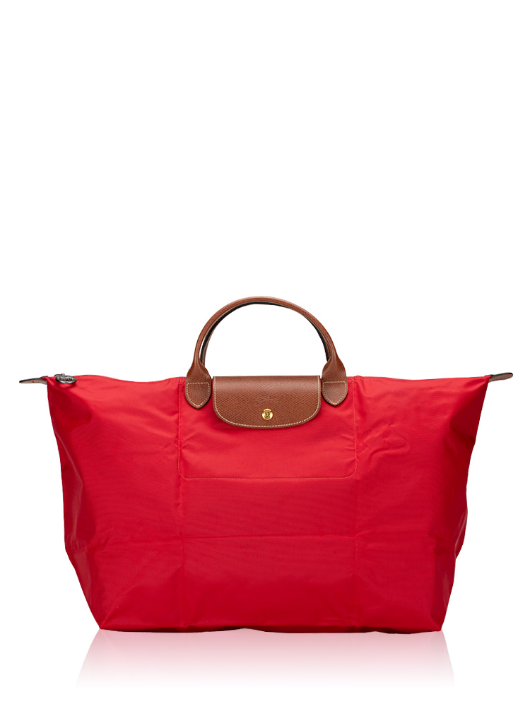 Le Pliage Original Large Travel Bag Red