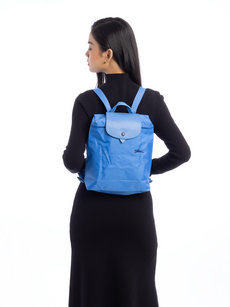 Le Pliage Club Backpack Blue