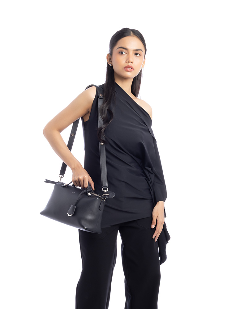 Calfskin Medium By The Way Black