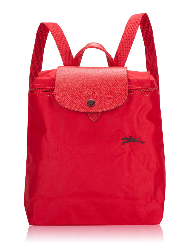 Le Pliage Club Backpack Red