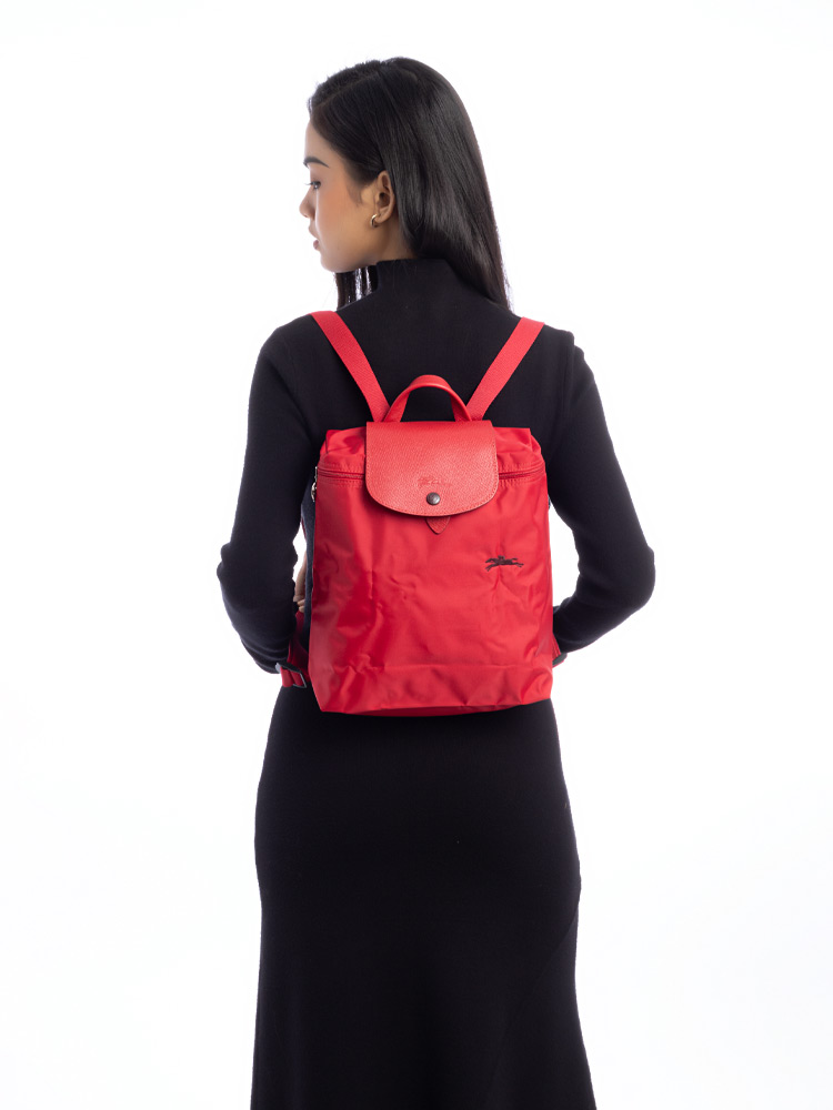 Le Pliage Club Backpack Red