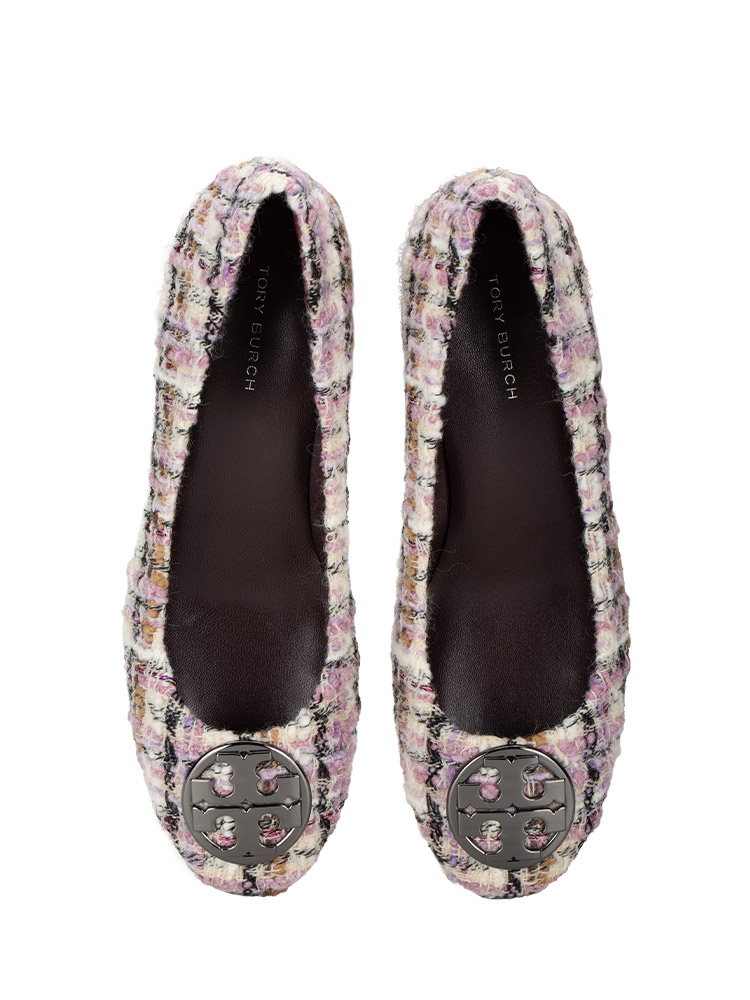 Chelsea Tweed Pump Shoes Pink Sz 6