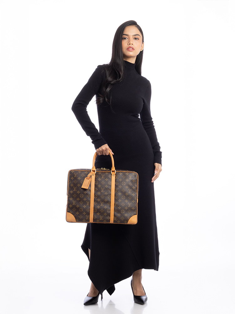 Monogram Porte Document Voyage