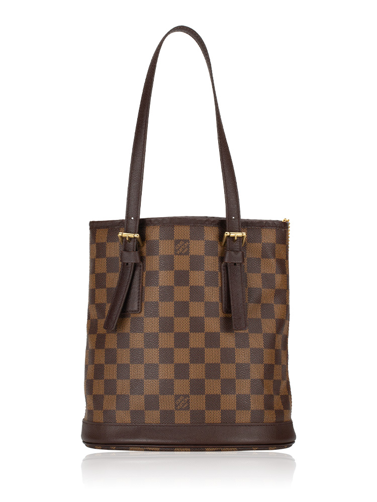 Damier Ebene Marais 23 Bucket Bag